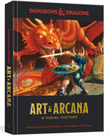 Dungeons & Dragons Art and Arcana (inbunden, eng)