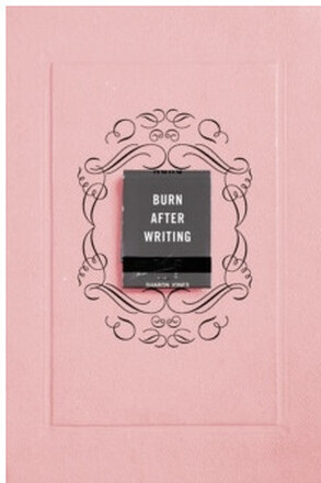 Burn After Writing (Pink) (pocket, eng)