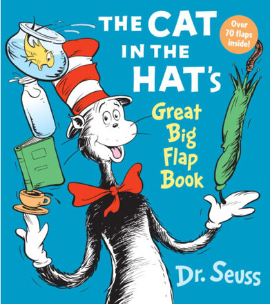 The Cat in the Hat Great Big Flap Book (bok, board book, eng)