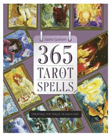 365 tarot spells - creating the magic in each day (häftad, eng)