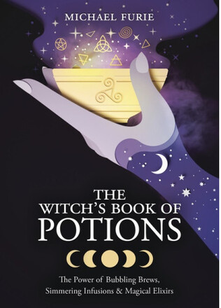 Witchs Book of Potions (häftad, eng)
