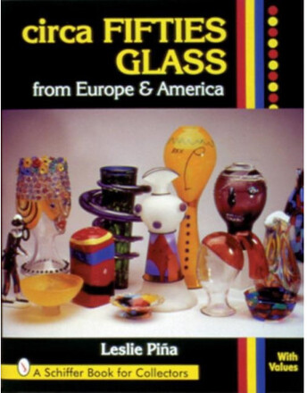 Circa Fifties Glass From Europe & America (inbunden, eng)