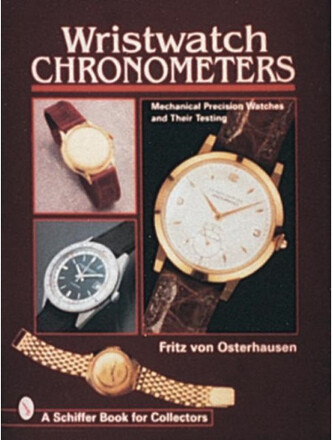 Wristwatch Chronometers (inbunden, eng)
