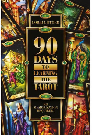 90 Days to Learning the Tarot (häftad, eng)