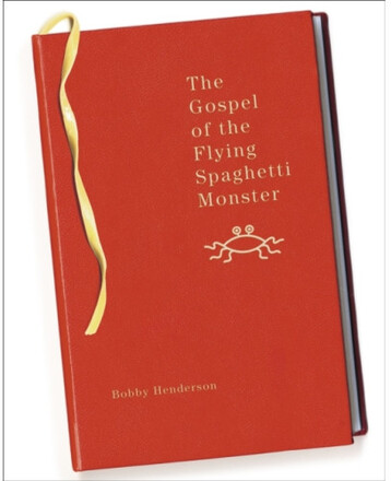 The Gospel of the Flying Spaghetti Monster (häftad, eng)