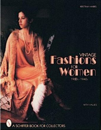 Vintage fashions for women - 1920s-1940s (häftad, eng)