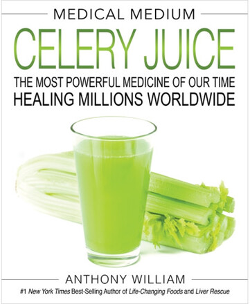 Celery Juice (inbunden, eng)