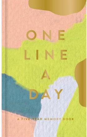 Moglea One Line a Day (bok, kartonnage, eng)