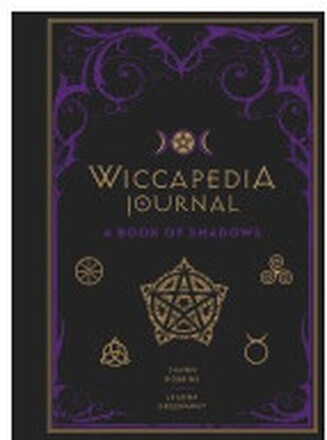Wiccapedia journal - a book of shadows (inbunden, eng)