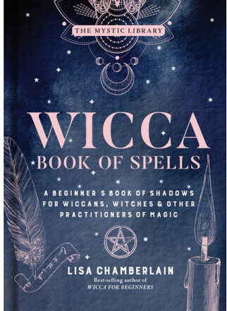 Wicca Book of Spells (inbunden, eng)