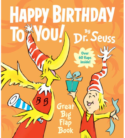 Happy Birthday to You! Great Big Flap Book (bok, board book, eng)