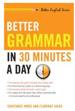 Better Grammar In 30 Minutes A Day (häftad, eng)