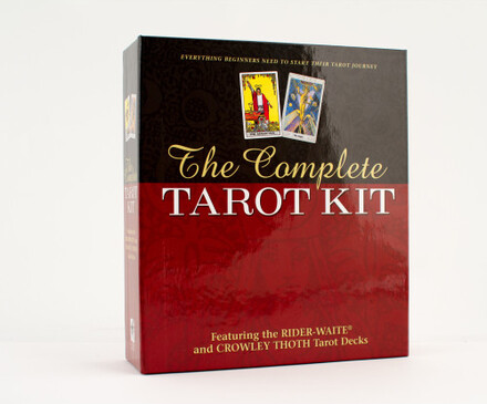 Complete Tarot Kit (Rider Deck, Thoth Deck, Book, Journal, Spread Sheet, Chart, Carrying Case)