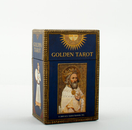 Golden Tarot (78 Card Deck)