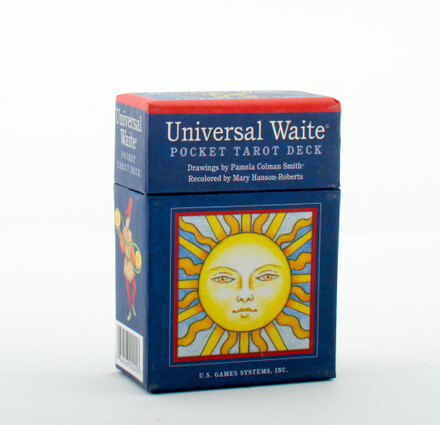 Pocket Universal Waite Tarot Deck (2-1/4"" X 3-1/2""; Includ (häftad, eng)