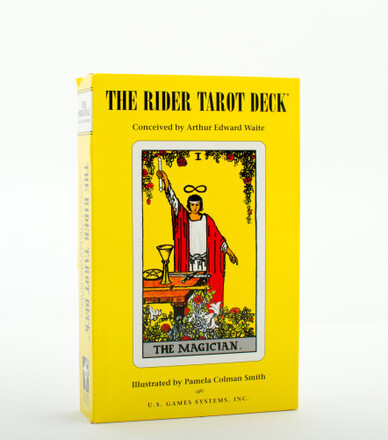 Rider-Waite Tarot Premier Edition (Full-Size Deck, Instructi