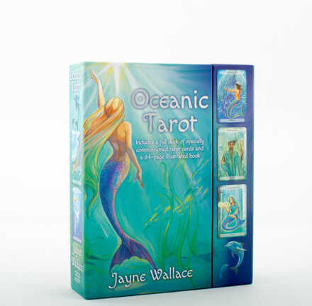 Oceanic Tarot Boxed Set: Includes a Full Deck of Specially Commissioned Tarot Cards