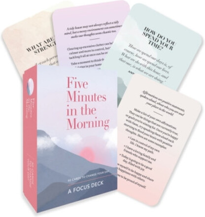 Five Minutes in the Morning: A Focus Deck (bok, eng)