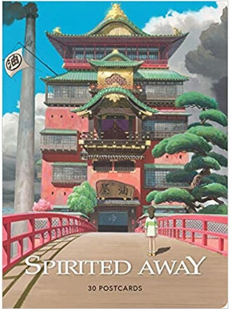 Spirited Away: 30 Postcards (inbunden, eng)