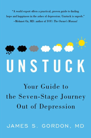 Unstuck - your guide to the seven-stage journey out of depression (häftad, eng)