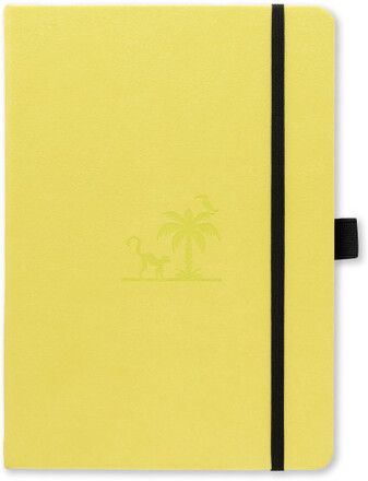 Dingbats* Earth A5+ Dotted - Lime Yasuni Notebook