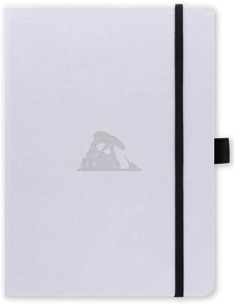 Dingbats* Earth A5+ Dotted - Glicine Arctic Notebook