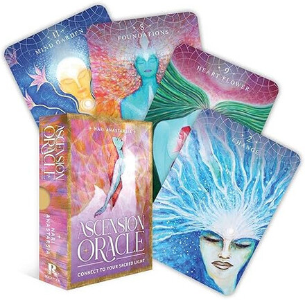 Ascension Oracle: Connect to Your Sacred Light