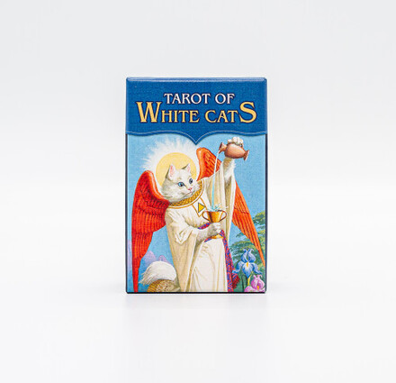 Mini Tarot - White Cats (new edition)