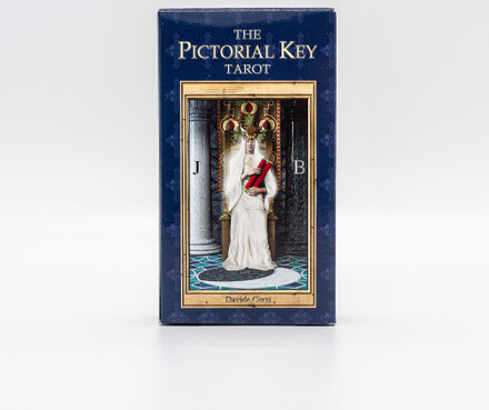 Pictorial key tarot - card deck and tarot bag set