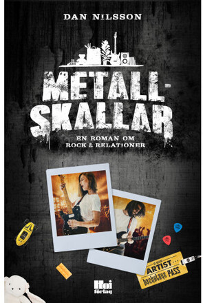 Metallskallar : en roman om rock & relationer (bok, danskt band)