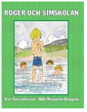 Roger och Simskolan (inbunden)