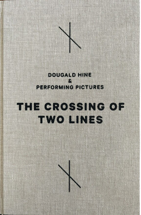 The crossing of two lines (bok, klotband, eng)
