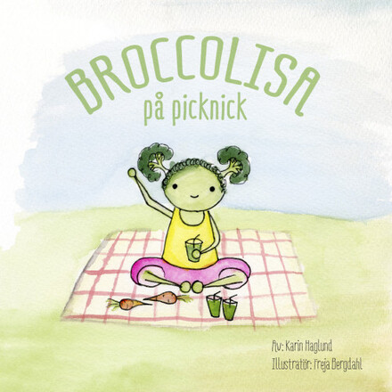BroccoLisa på picknick (inbunden)