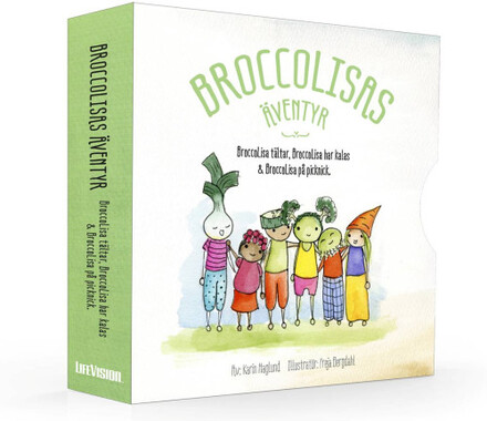 BroccoLisas Äventyr (inbunden)