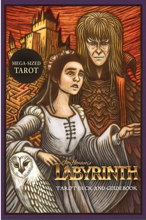 Mega-Sized Tarot: Labyrinth Tarot Deck and Guidebook