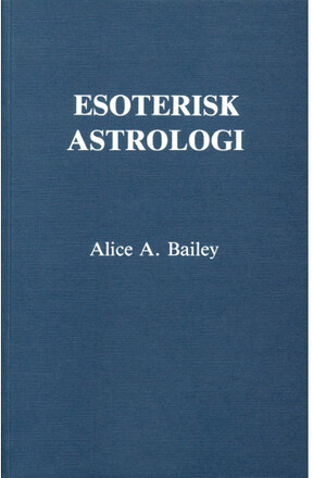 Esoterisk astrologi (häftad)