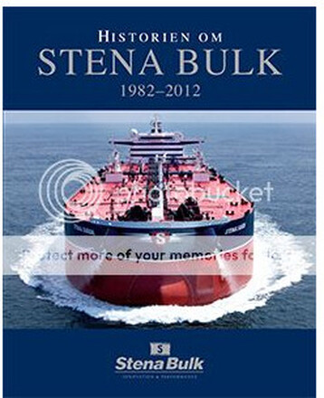 Historien om Stena Bulk 1982–2012 (inbunden)
