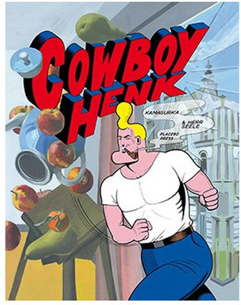 Cowboy Henk (inbunden)