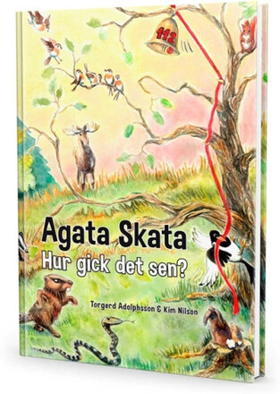 Agata Skata - Hur gick det sen? (inbunden)