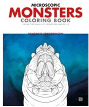 Microscopic monsters coloring book (häftad)