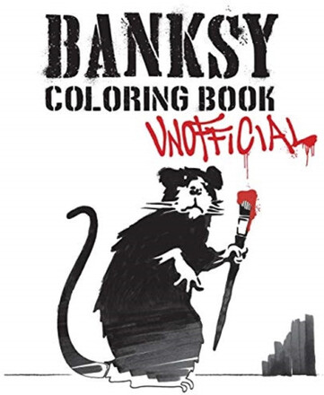Banksy coloring book : unofficial (häftad, eng)
