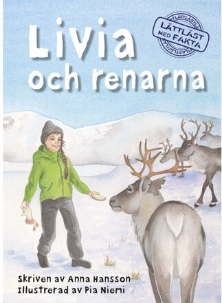 Livia och renarna (inbunden)