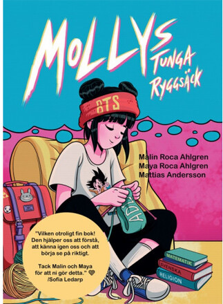 Mollys tunga ryggsäck (inbunden)