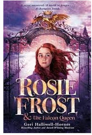 Rosie Frost and the Falcon Queen (häftad, eng)