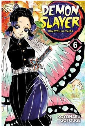 Demon Slayer: Kimetsu no Yaiba, Vol. 6 (häftad, eng)