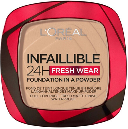 L'Oreal Infaillible 24h Fresh Wear Powder Foundation True Beige 130
