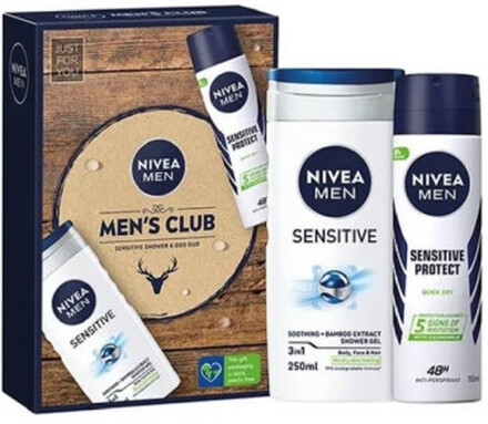 Men Club Sensitive Kit
