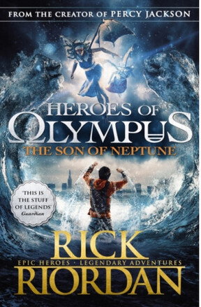 Heroes of Olympus: The Son of Neptune (pocket, eng)