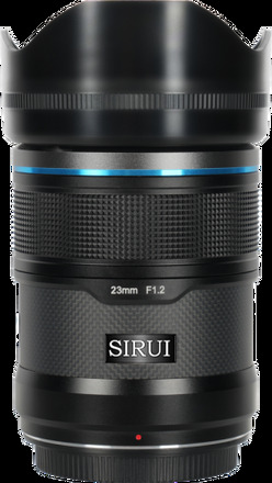 Sirui Sniper Lens APS-C AF 23mm F1.2 E-Mount Black Carbon