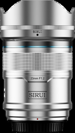 Sirui Sniper Lens APS-C AF 23mm F1.2 E-Mount Silver
